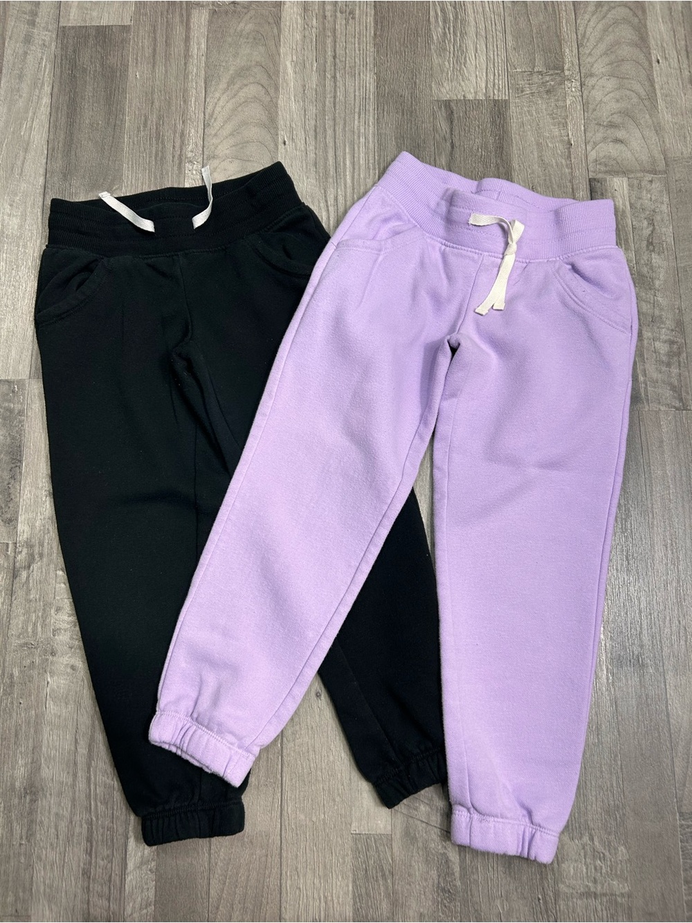 Cat & Jack Girls Jogger Sweatpants Bundle XS
